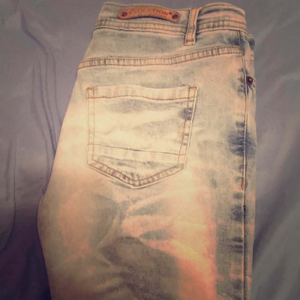 These are some jeans I bout for 50 bucks